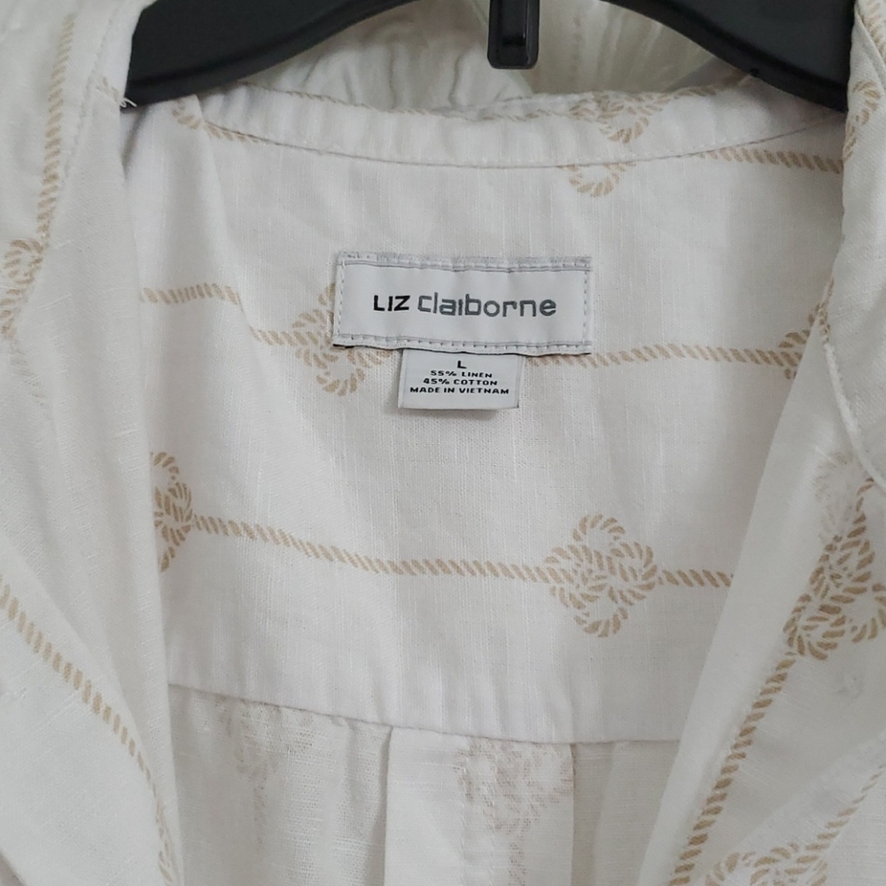 Linen summer dress with pockets